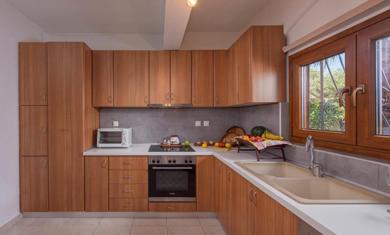 Windmill Villa Kalyves Polygyrou Ngoại thất bức ảnh