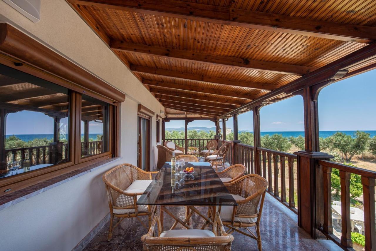 Windmill Villa Kalyves Polygyrou Ngoại thất bức ảnh